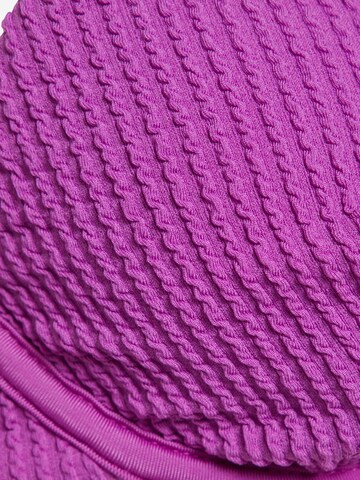 NLY by Nelly Trójkąt Góra bikini w kolorze fioletowy