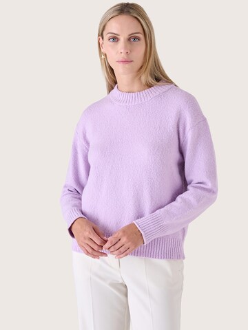 Camomilla Italia Trui 'Miami' in Lila: voorkant