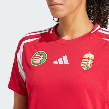 Maillot 'Ungarn 24' ADIDAS PERFORMANCE en rouge