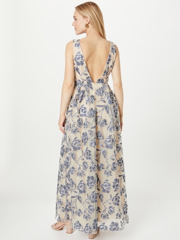 True Decadence Evening Dress in Blue