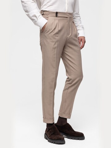 Regular Pantalon chino Dandalo en beige