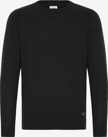 !Solid - Pullover ' SDAKANT ' em preto: frente