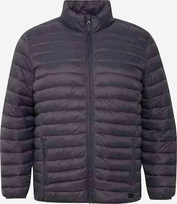 Blend Big Between-Season Jacket 'NILS' in Grey: front