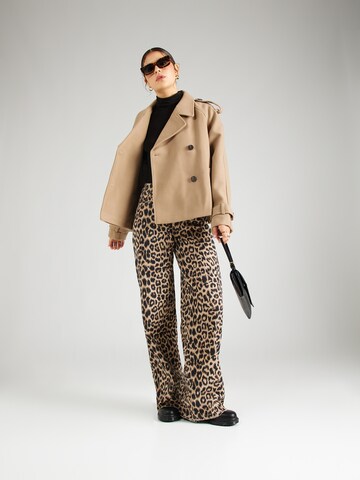 Manteau mi-saison 'Sofie' VILA en beige