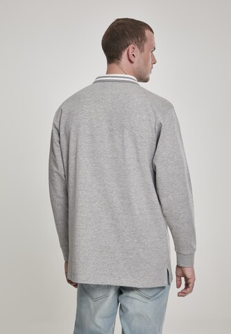 Urban Classics Poloshirt in Grau