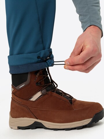 VAUDE Regular Outdoorhose 'Elope' in Blau
