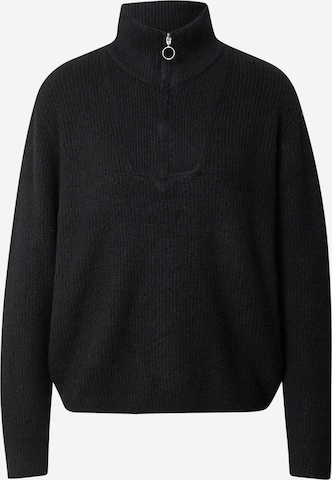 VERO MODA - Pullover 'PLAZA' em preto: frente