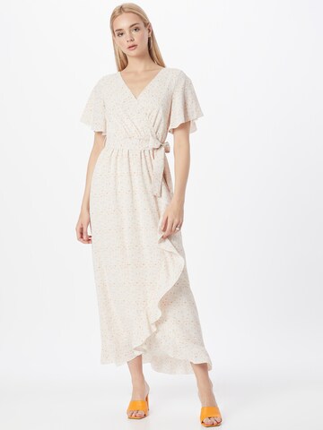 Robe SISTERS POINT en beige : devant