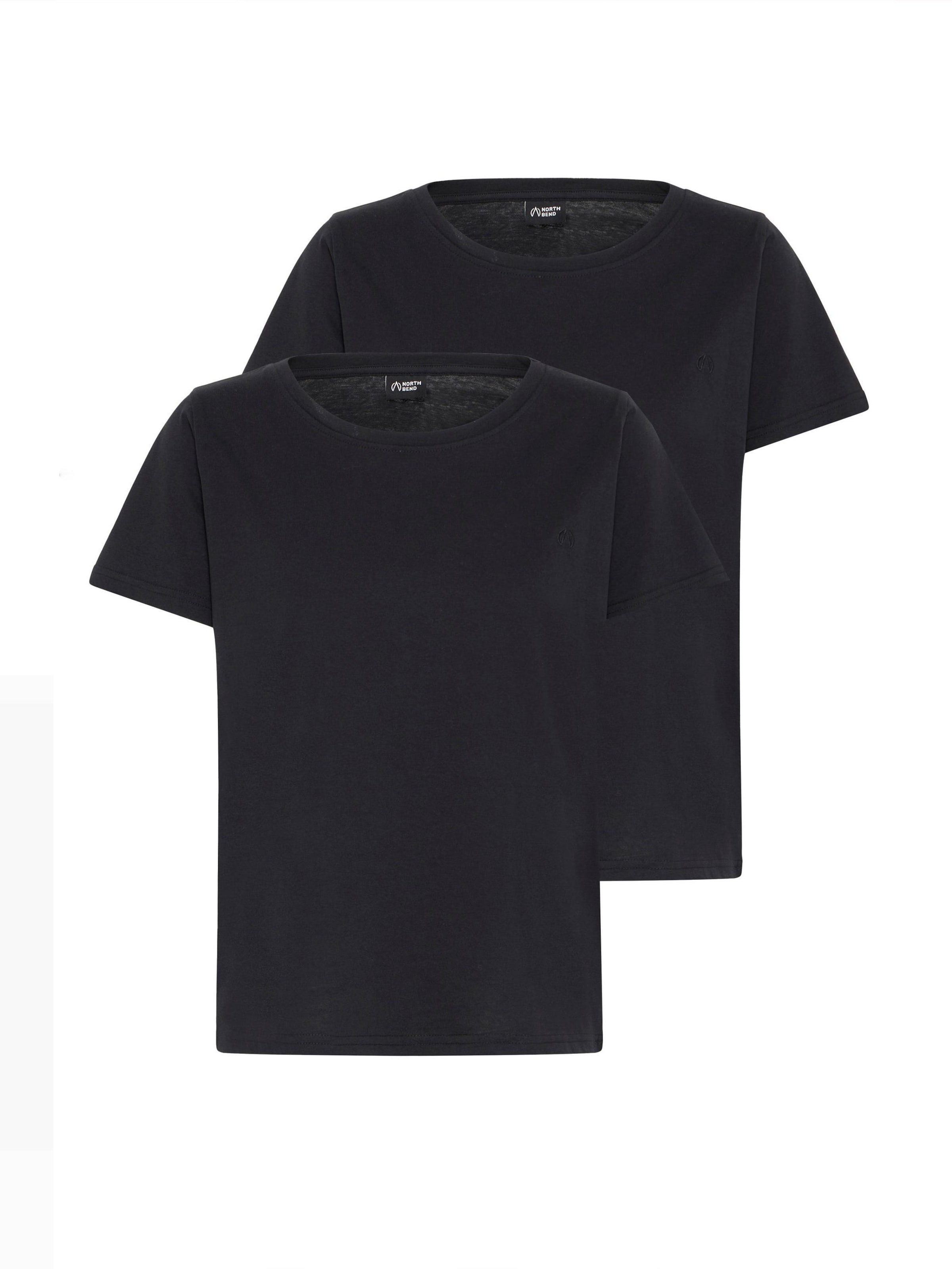 North Bend - Camisa 'Gita' em preto: frente