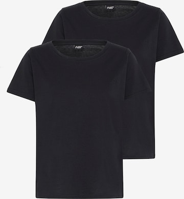 T-shirt 'Gita' North Bend en noir : devant