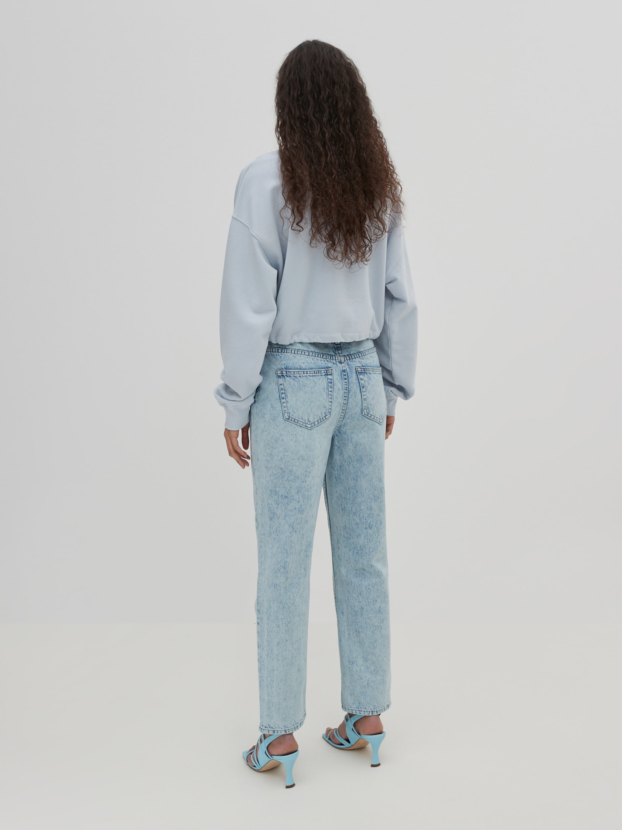 EDITED Producten Jeans 'Mirea' Blauw denim