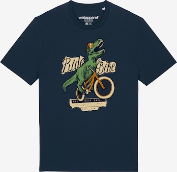 Watapparel T-Shirt in Blau: Vorderseite