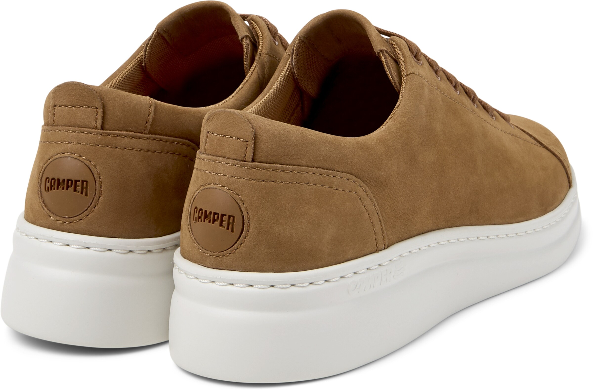 Sneaker bassa 'Runner Up' di CAMPER in marrone