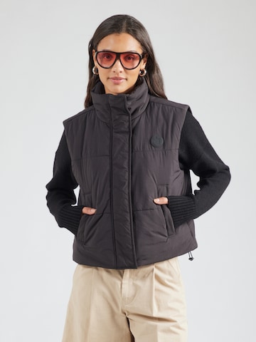 Gilet 'Fae-1' di HUGO in nero: frontale
