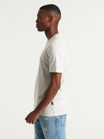 CHASIN' Shirt 'Duell Tee' in Grey