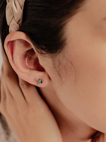 Boucles d'oreilles 'Rainbow' Hey Happiness en argent
