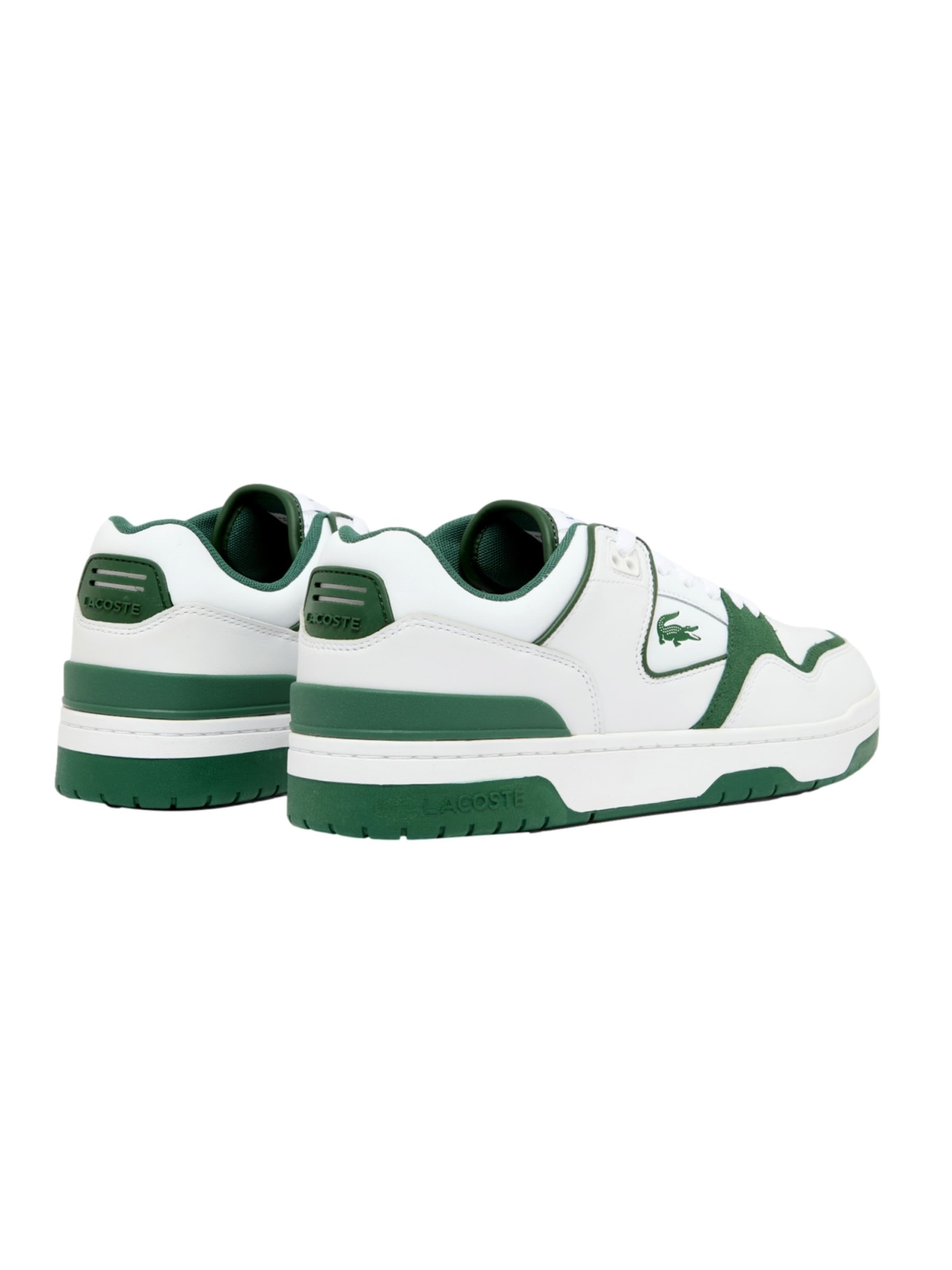 LACOSTE Platform trainers 'Courtcage Set' in White