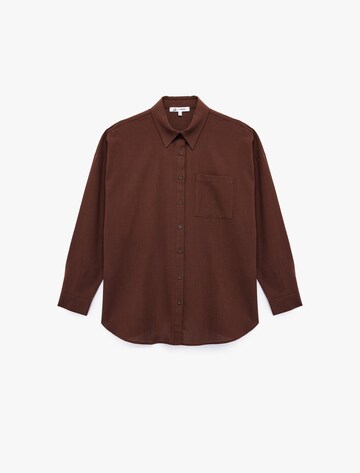 Koton Blouse in Brown