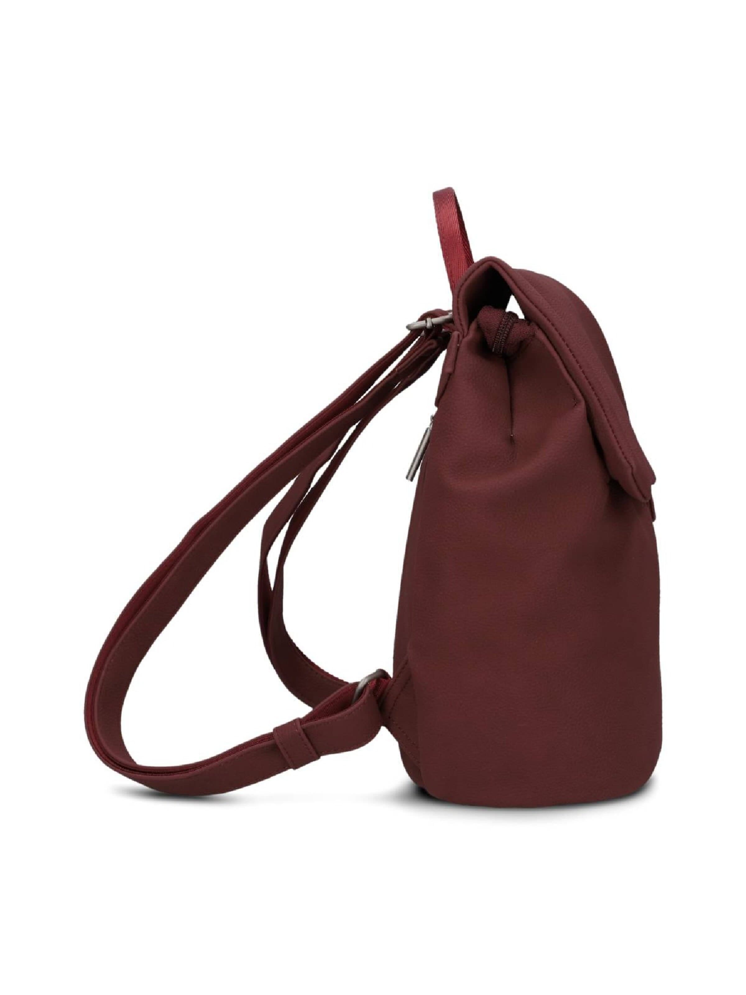 ZWEI Backpack 'MADEMOISELLE.M MR8' in Red