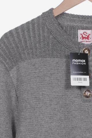 SPIETH & WENSKY Pullover M in Grau