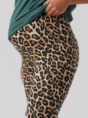 MAMALICIOUS Skinny Leggings 'Sanni' - bézs