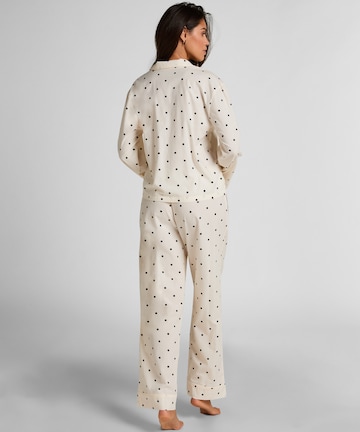 Hunkemöller Slaapshirt in Wit