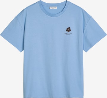 T-shirt Marc O'Polo DENIM en bleu : devant
