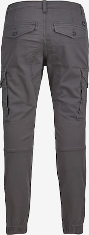 Tapered Pantaloni 'Paul' di Jack & Jones Junior in grigio