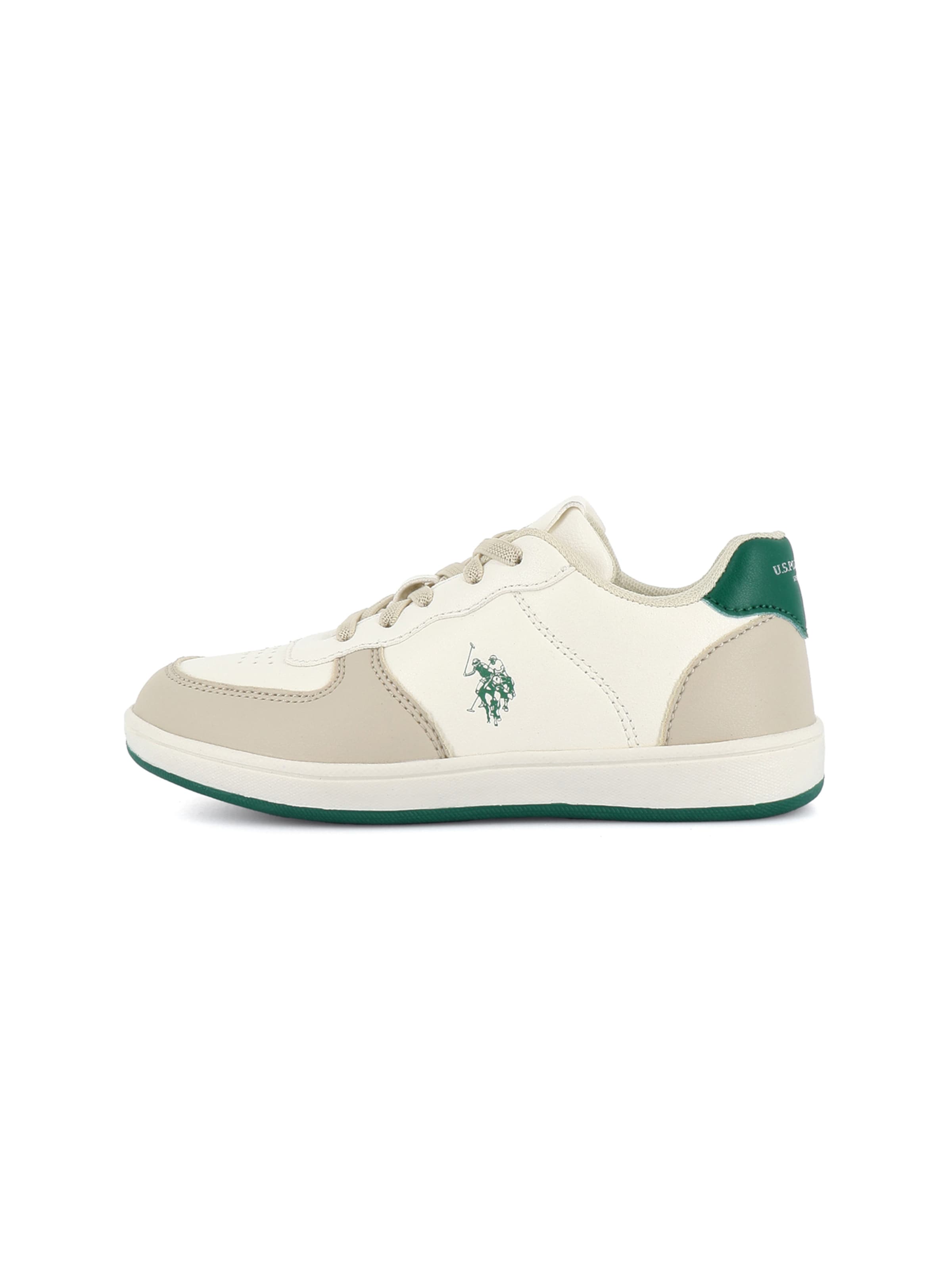 US POLO ASSN. Sneakers 'Kevin' i beige: forside