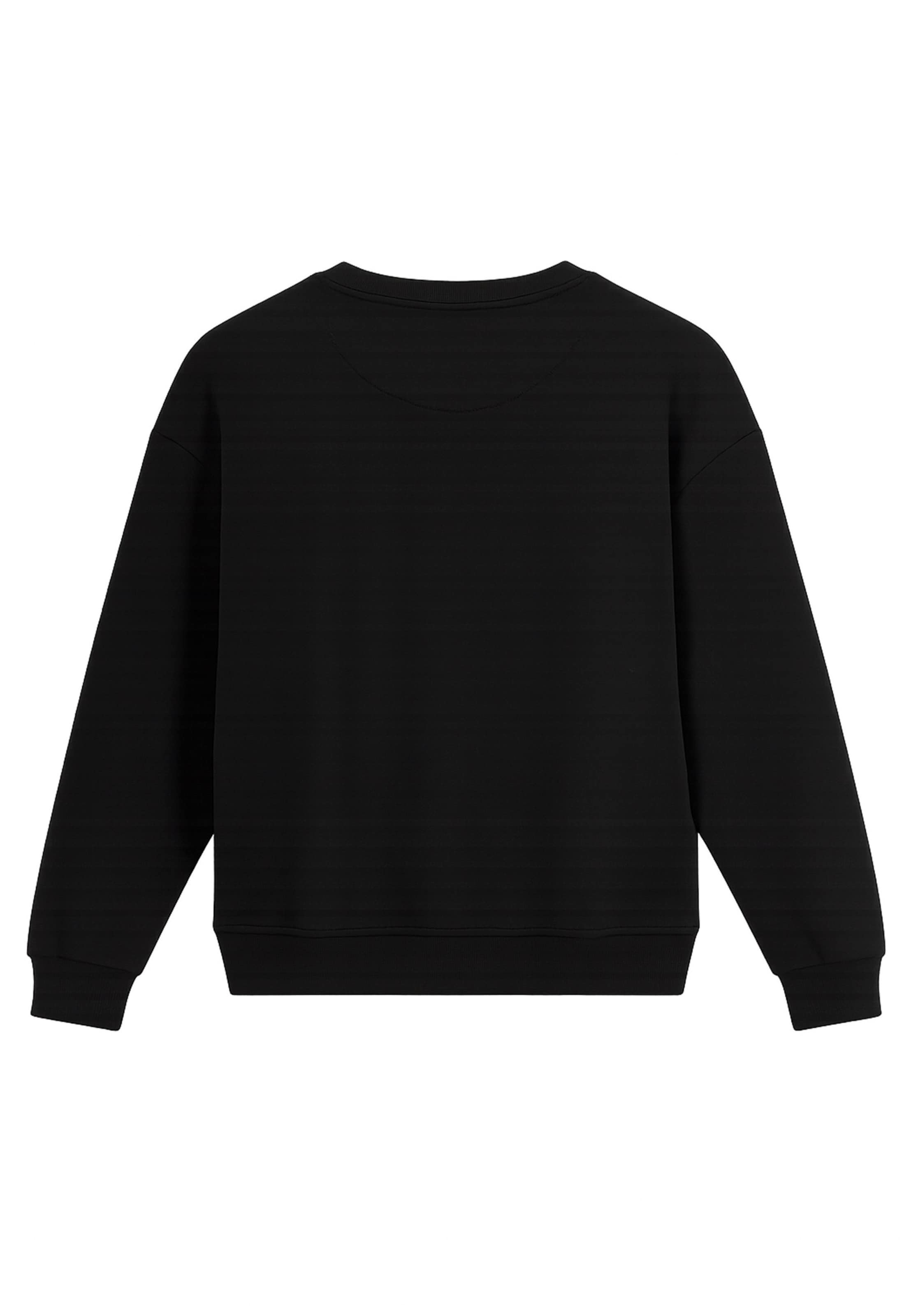 Just Rhyse Sweatshirt 'Firework' in Schwarz