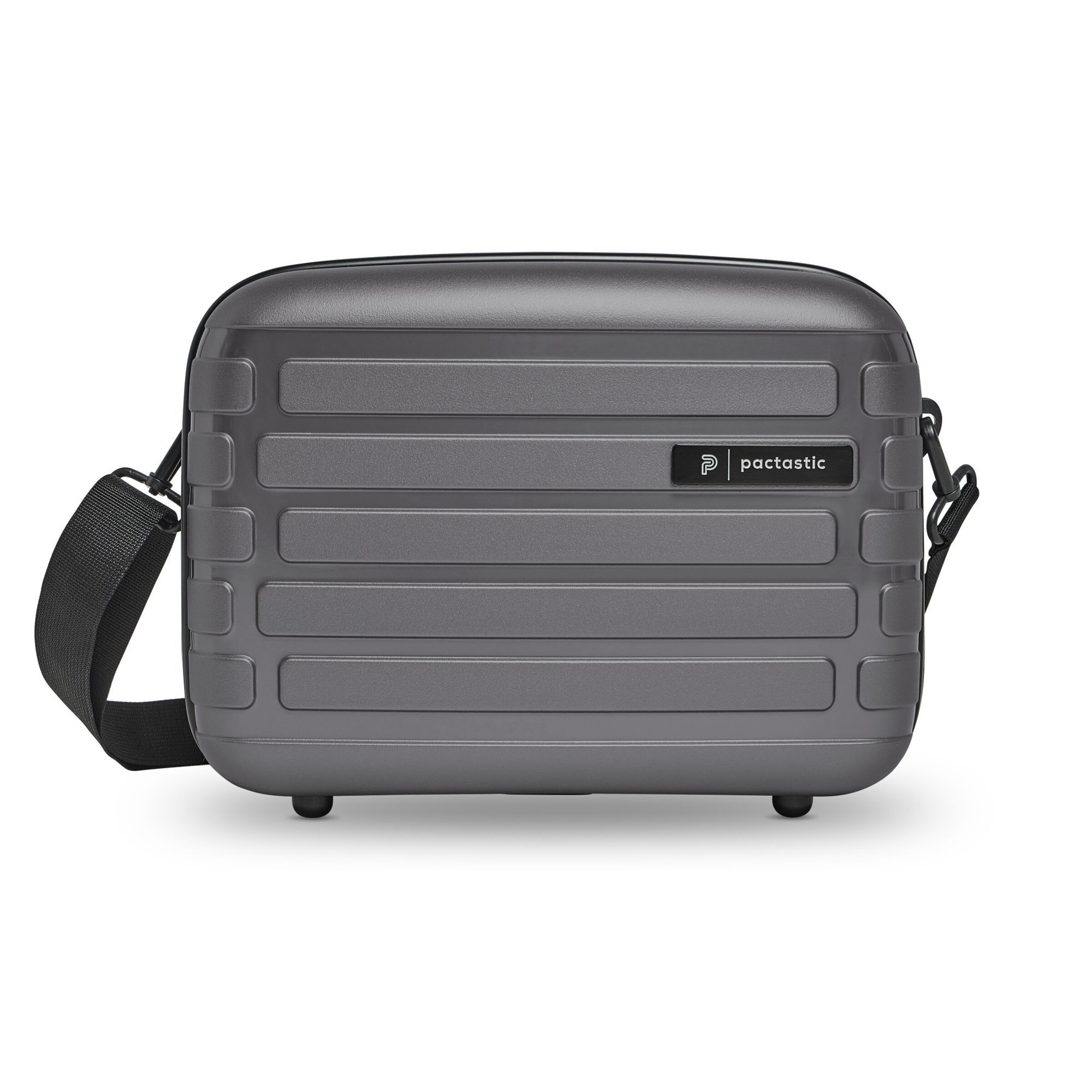 Pactastic Trolley 'Collection 04' in Grau: Vorderseite