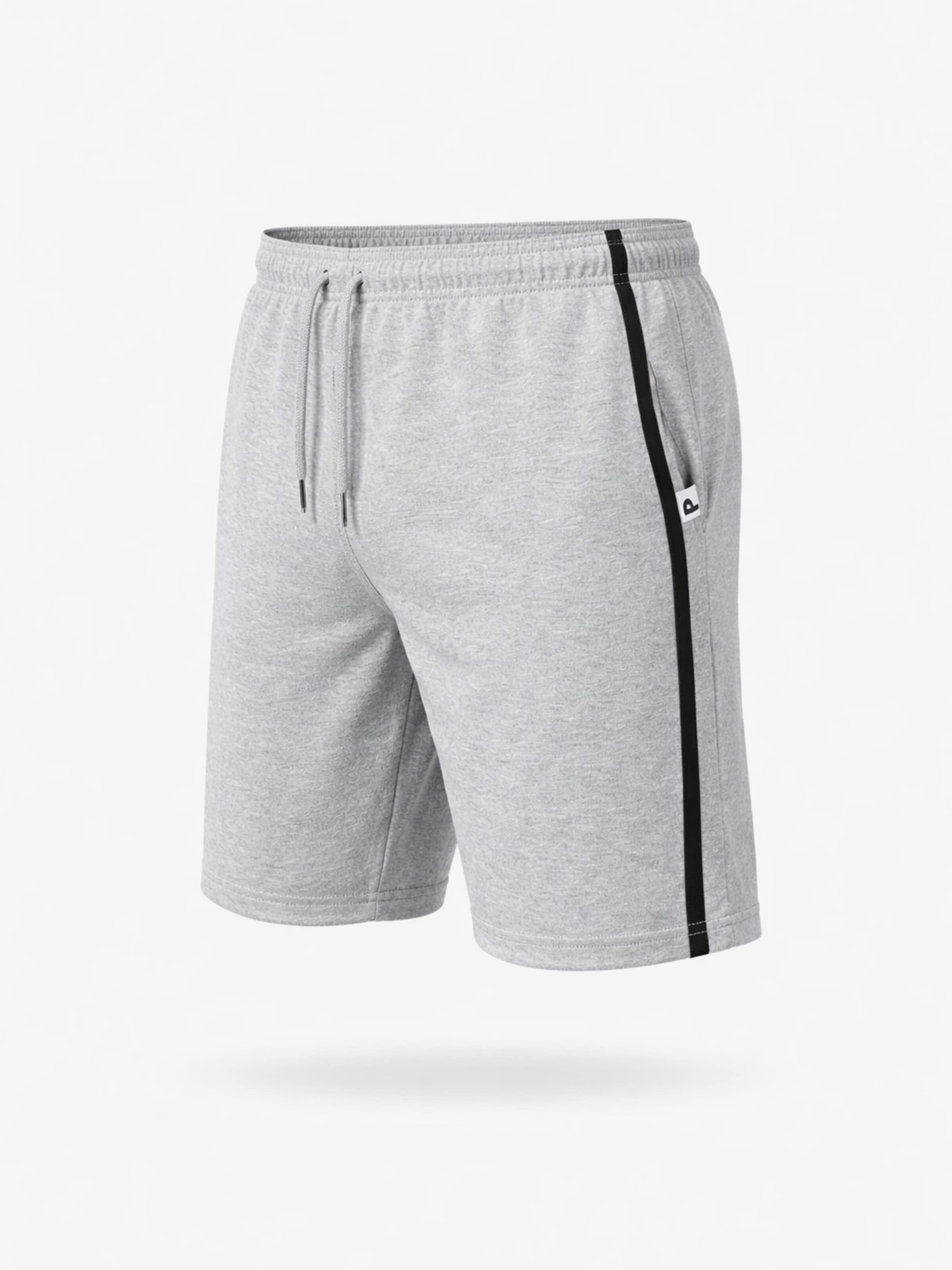 Pigiama corto 'Pantoneclo Men’s Nightwear Shorts' di PANTONECLO in grigio: frontale