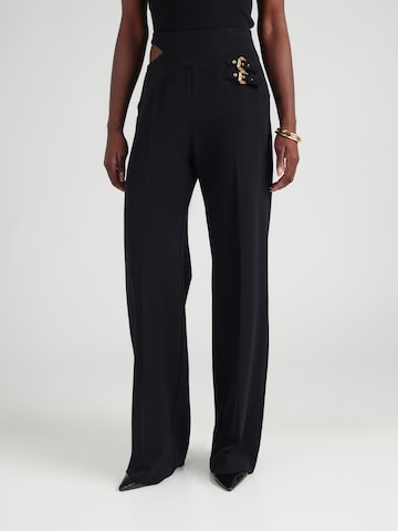 Versace Jeans Couture - regular Pantalón en negro: frente