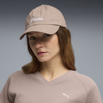 PUMA Sportcap in Beige: Vorderseite