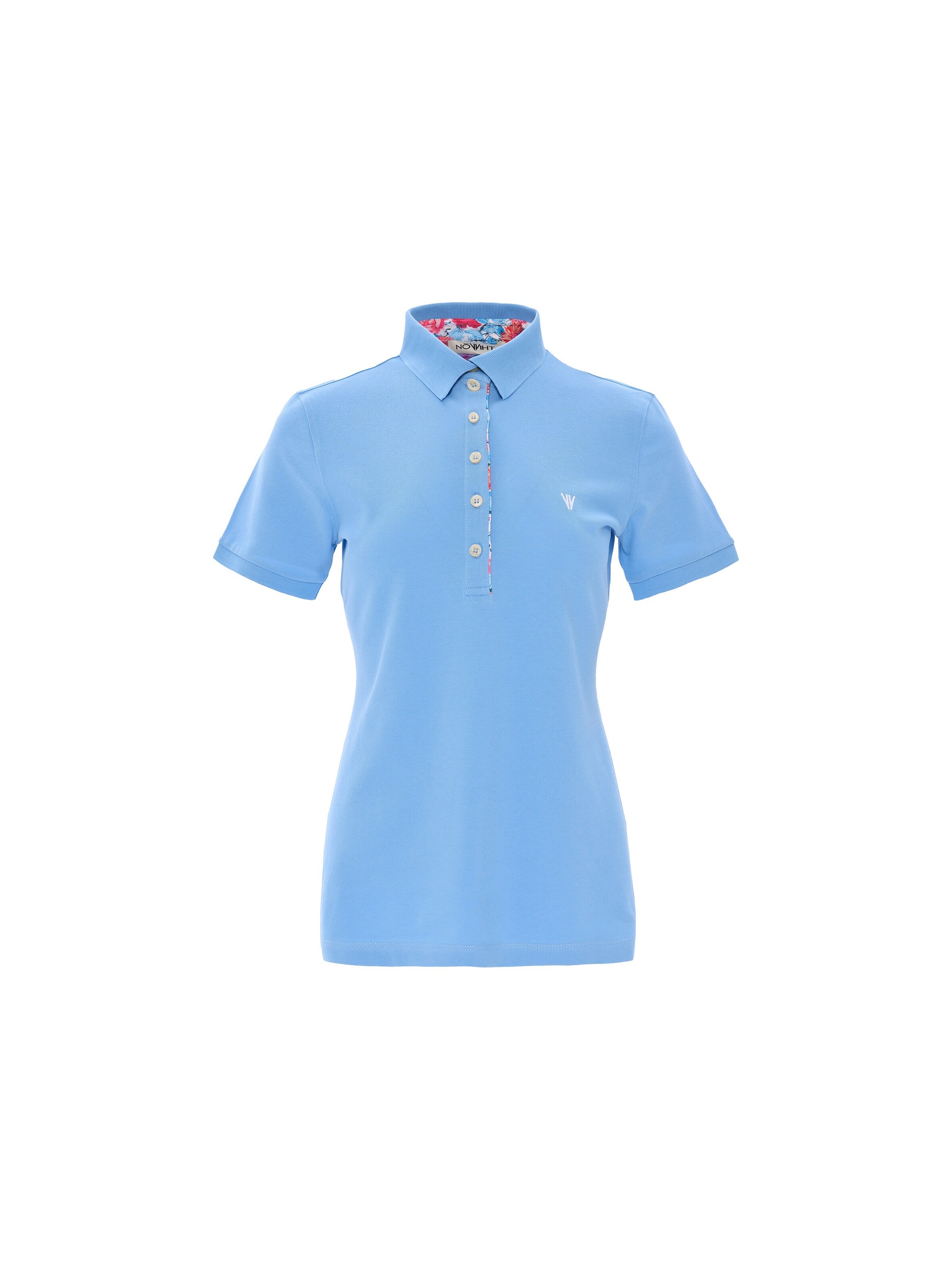 NOWIHT Shirts 'Camille' i blå: forside