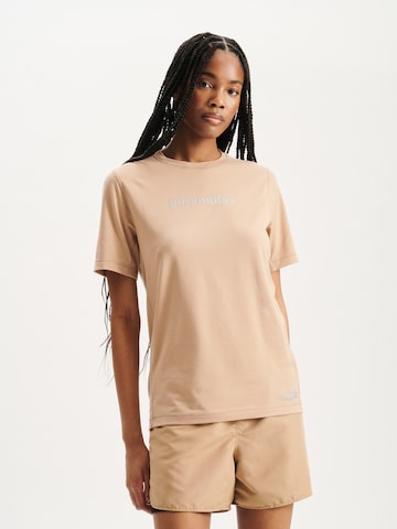 T-Shirt fonctionnel Pacemaker en beige : devant