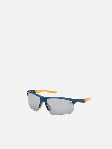 Occhiali da sole 'Timberland TB00056 Matte blue 73/14/135 MAN Sunglasses' di TIMBERLAND in blu