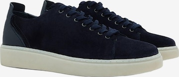 Baskets basses 'Trainer' Desa en bleu : devant