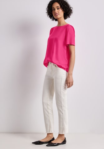 STREET ONE Bluse in Pink