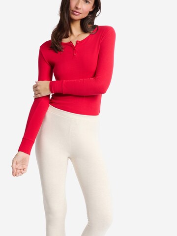 ETAM Skinny Leggings 'Livia' in Beige