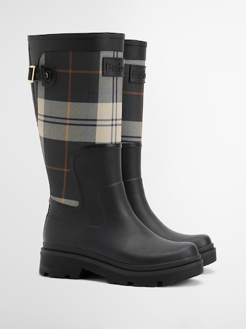 Barbour Rubber boot 'Dena Tall Welly' in Black