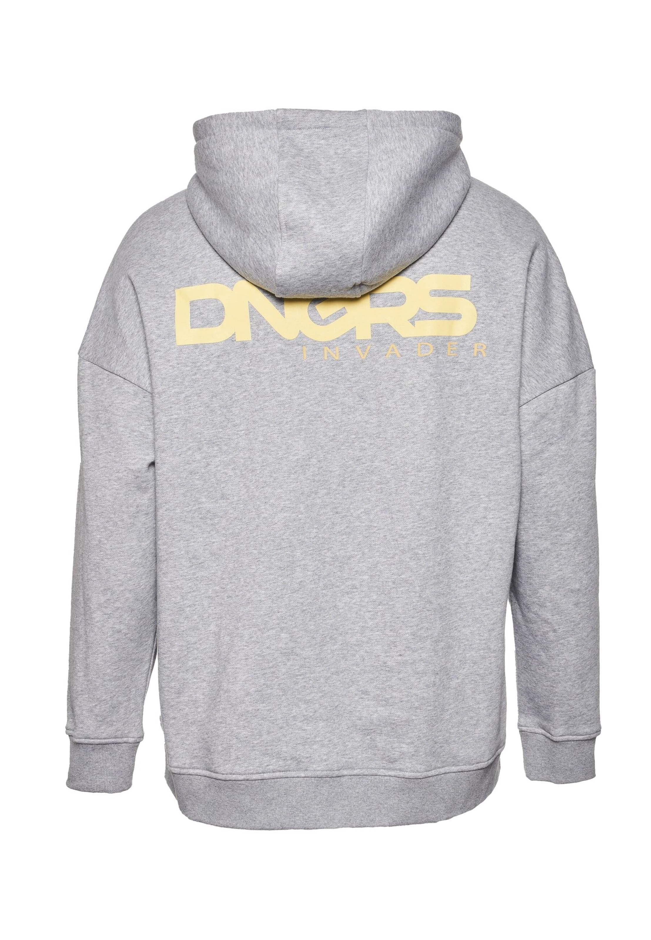 Sweat-shirt Dangerous DNGRS en gris