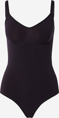 ONLY Shaping Bodysuit in Black: front