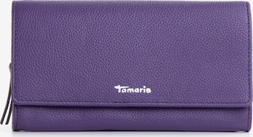 Tamaris Portemonnaie 'Amanda' in Lila: Vorderseite