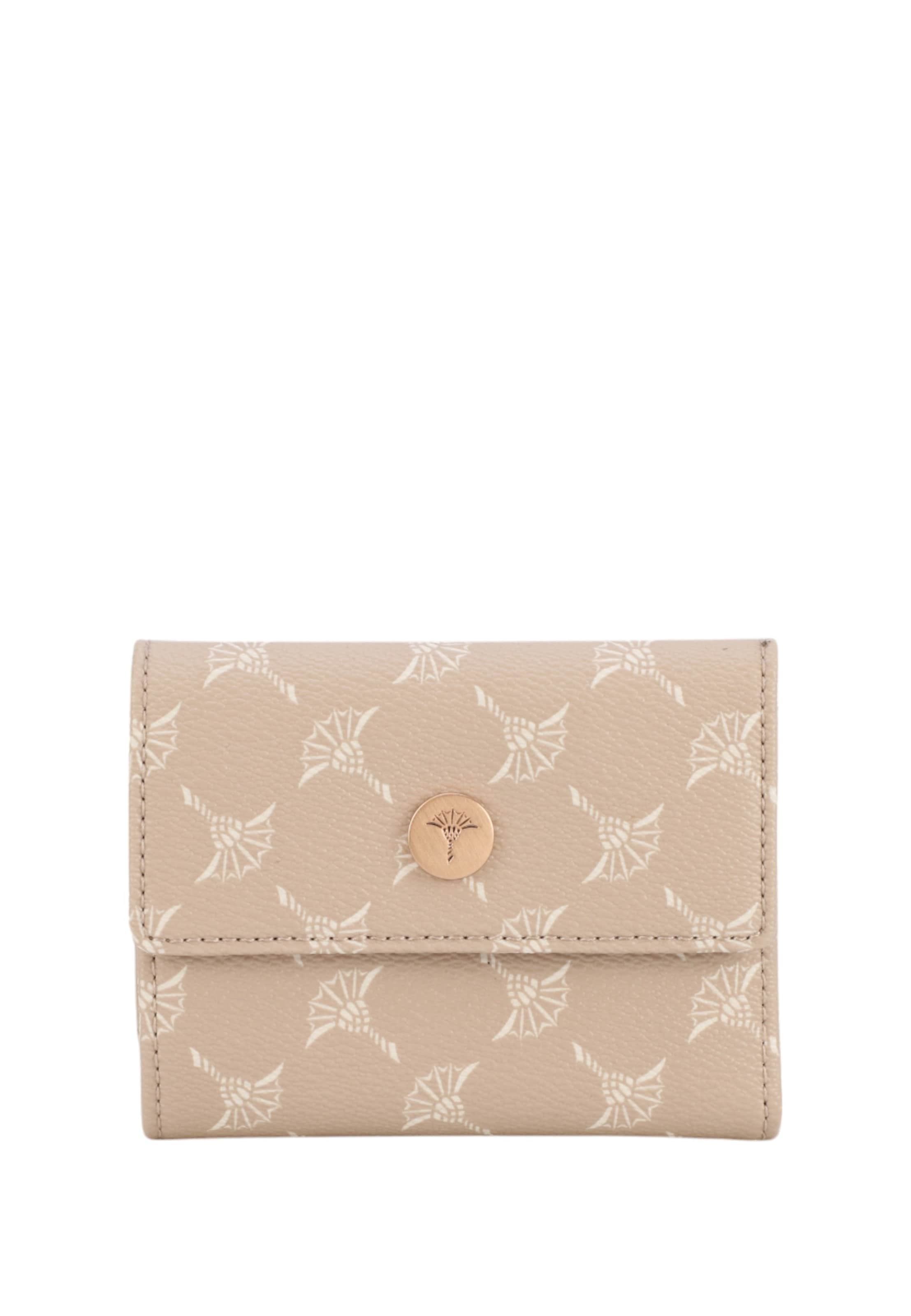 JOOP! Portemonnee 'Cortina 1.0 Simona' in Beige: voorkant