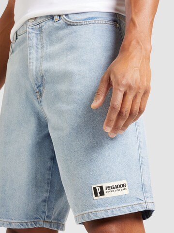 Pegador Regular Jeans 'MOORES' in Blue
