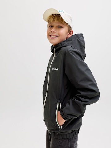 Jack & Jones Junior Overgangsjakke i sort