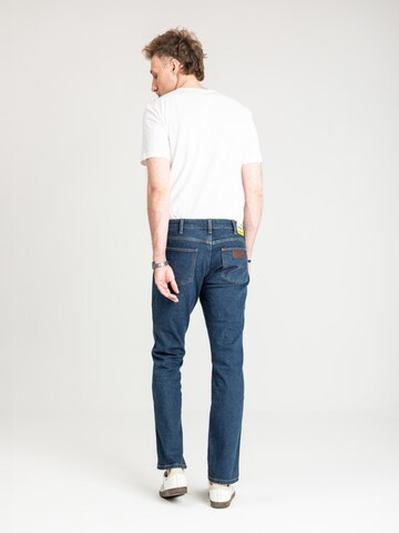 regular Jeans 'GREENSBORO VALOR 112378459' di WRANGLER in blu