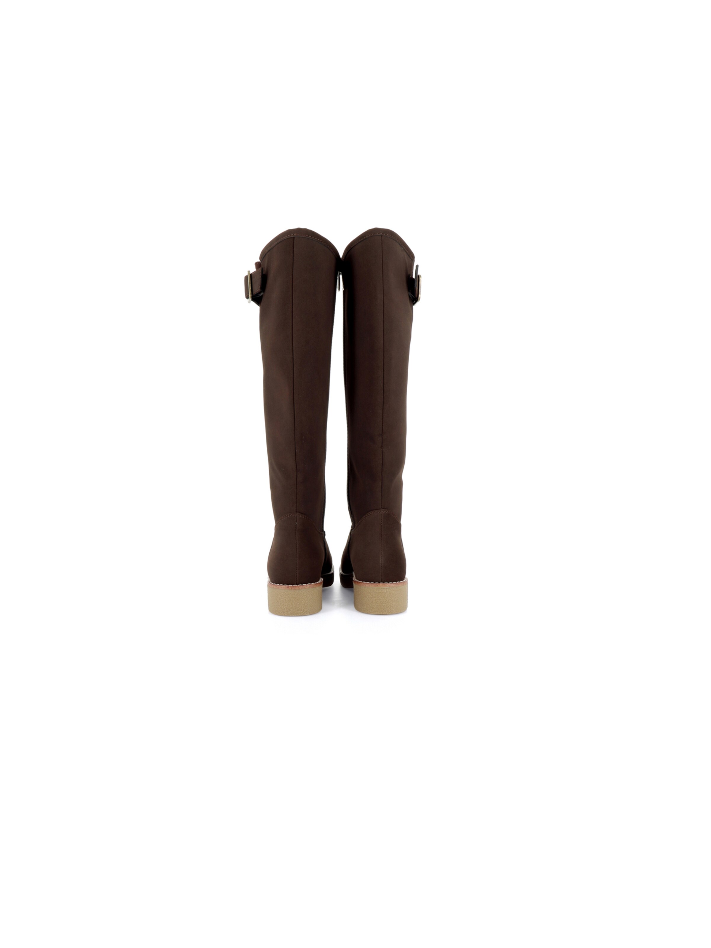 Bottes 'Maggie' US POLO ASSN. en marron : derrière