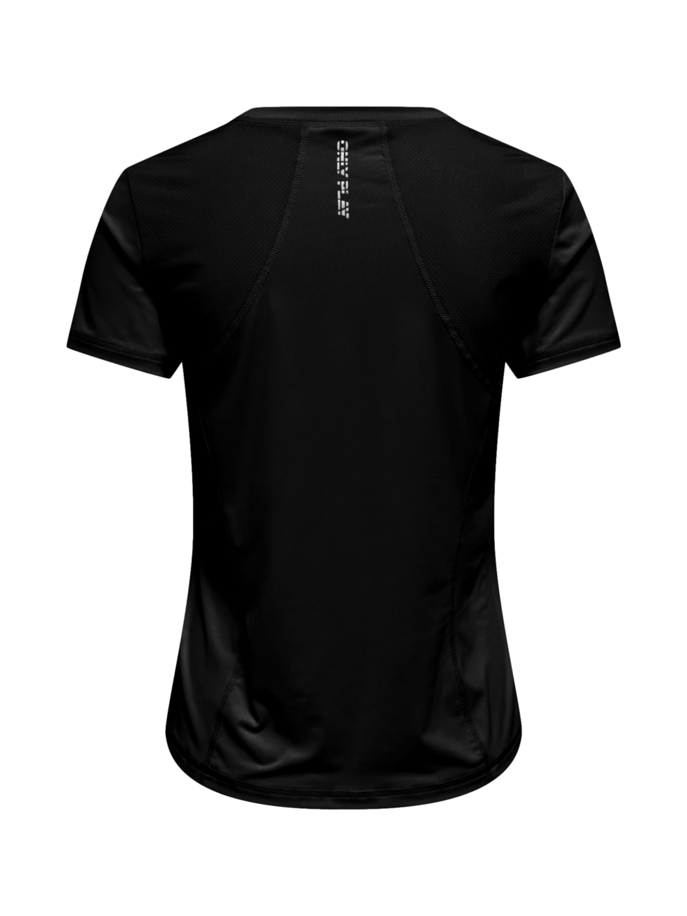 ONLY PLAY - Camiseta funcional 'ONPBALLY' en negro
